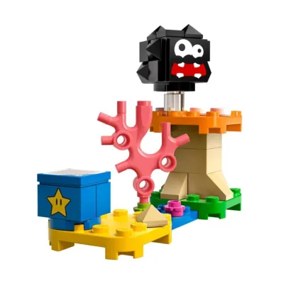 LEGO Super Mario Mario Fuzzy i platforma z grzybem 30389