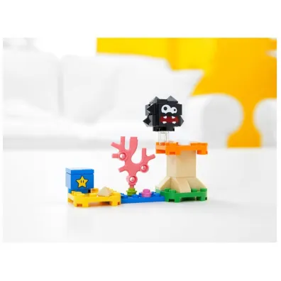 LEGO Super Mario Mario Fuzzy i platforma z grzybem 30389