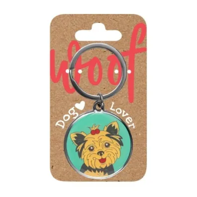 Be-Happy Gifts Brelok dla psiarzy - yorkshire terier