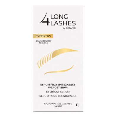 Long4Lashes Enhancing Eyebrow Serum serum przyspieszajce wzrost brwi 3 ml