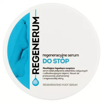 Regenerum Regeneracyjne serum do st�p w kremie 125 ml