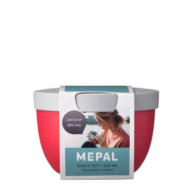Mepal Snack pot Ellipse Nordic Red 350 ml