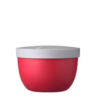 Mepal Snack pot Ellipse Nordic Red 350 ml
