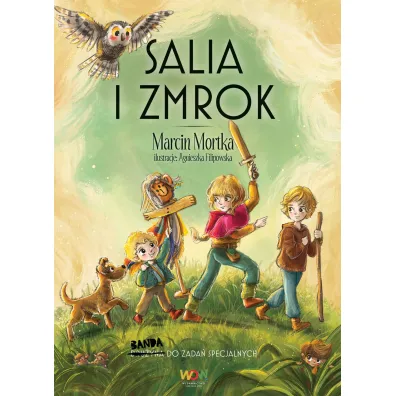 Salia i Zmrok - Marcin Mortka
