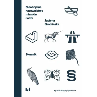 Nieoficjalne nazewnictwo miejskie �odzi w.2 popr. - Justyna  Grobli�ska