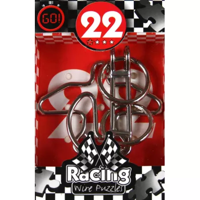 �amig��wka druciana Racing nr 22 - poziom 1/4 Eureka 3D