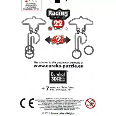 �amig��wka druciana Racing nr 22 - poziom 1/4 Eureka 3D