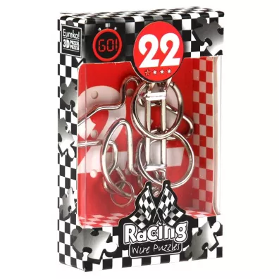 �amig��wka druciana Racing nr 22 - poziom 1/4 Eureka 3D