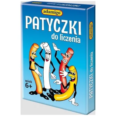 Patyczki do liczenia d�ugie Adamigo
