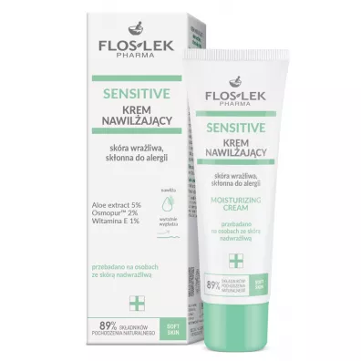 Floslek Sensitive krem do twarzy 50 ml