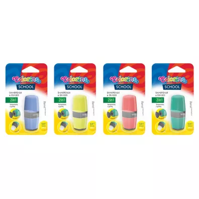 Patio Temperwka z gumk na blistrze Colorino School 2w1