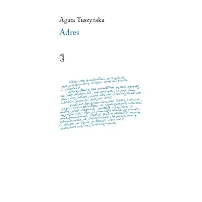 Adres - Agata Tuszy�ska
