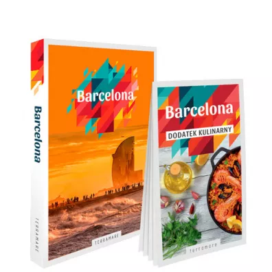 Barcelona - przewodnik z dodatkiem kulinarnym - Tomasz Duda