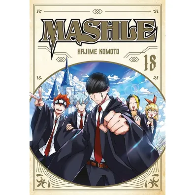 MASHLE #18 - Hajime Komoto