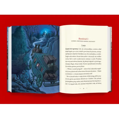 Drakula. Ilustrowana klasyka literatury