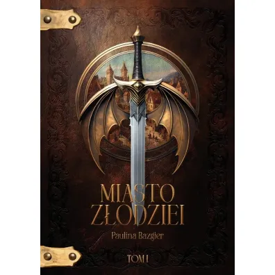 Miasto Z�odziei Tom 1 - Paulina  Bazgier