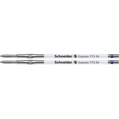 Schneider Wk�ad do d�ugopisu 775 M niebieski 2 szt.