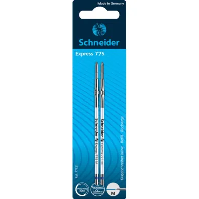 Schneider Wk�ad do d�ugopisu 775 M niebieski 2 szt.