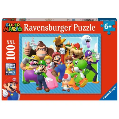 Puzzle 100 Super Mario Let's Go! Ravensburger