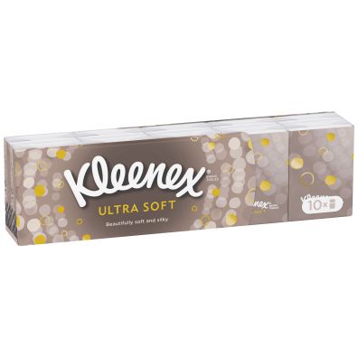 Kleenex Chusteczki higieniczne Ultra Soft Mini 10 szt.