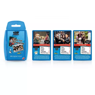 Top Trumps. Przyjaciele