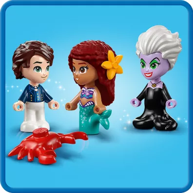 LEGO Disney Historyjki Ma�ej Syrenki 43213