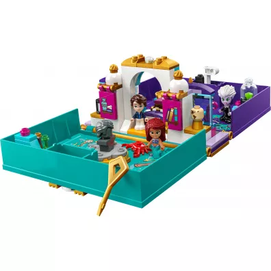 LEGO Disney Historyjki Ma�ej Syrenki 43213