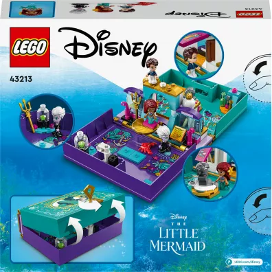 LEGO Disney Historyjki Ma�ej Syrenki 43213