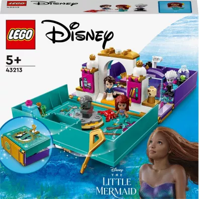 LEGO Disney Historyjki Ma�ej Syrenki 43213