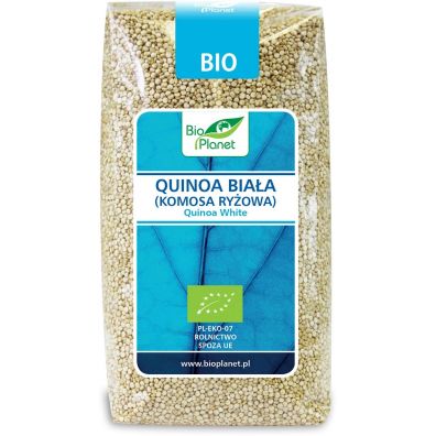Bio Planet Quinoa biała (komosa ryżowa) bezglutenowa 500 g Bio