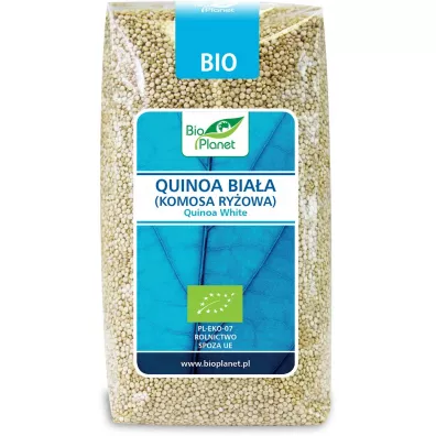 Bio Planet Quinoa biaa (komosa ryowa) bezglutenowa 500 g Bio