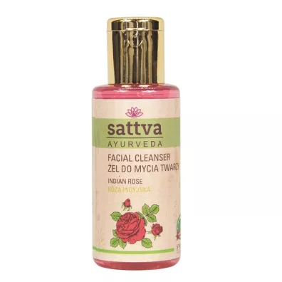 Sattva Facial Cleanser �el do mycia twarzy Indian Rose 100 ml