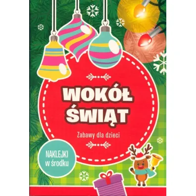 WOKӣ �WI�T KSI��ECZKA Z NAKLEJKAMI
