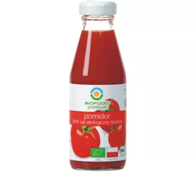 Bio Food Sok pomidorowy 100% t�oczony 200 ml Bio