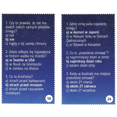 Dzieci kontra Rodzice. Zimowe Zagadki Kangur