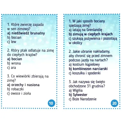 Dzieci kontra Rodzice. Zimowe Zagadki Kangur