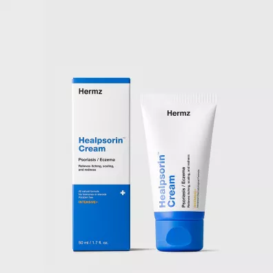 Hermz Healpsorin Krem na �uszczyc� i egzem� 50 ml
