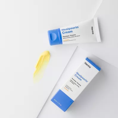 Hermz Healpsorin Krem na �uszczyc� i egzem� 50 ml