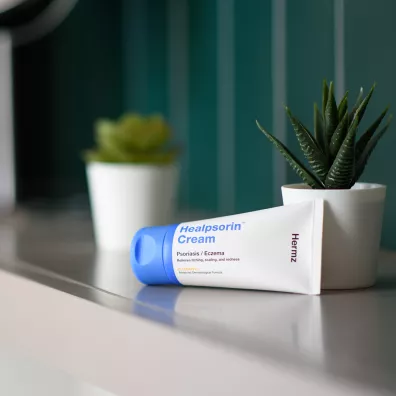 Hermz Healpsorin Krem na �uszczyc� i egzem� 50 ml