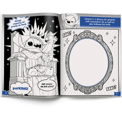 Stich. Stichownik. Zabawy z mang�