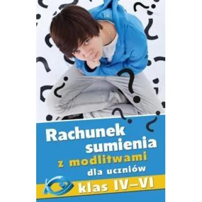 Rachunek sumienia z modlit. dla uczni�w kl. IV-VI