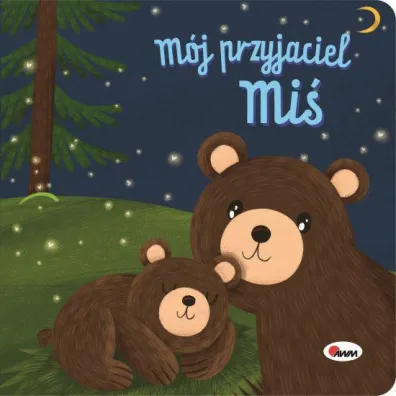 M�j przyjaciel Mi� (ksi��ka z maskotk�)