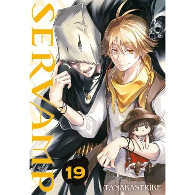 Servamp #19 - TanakaStrike