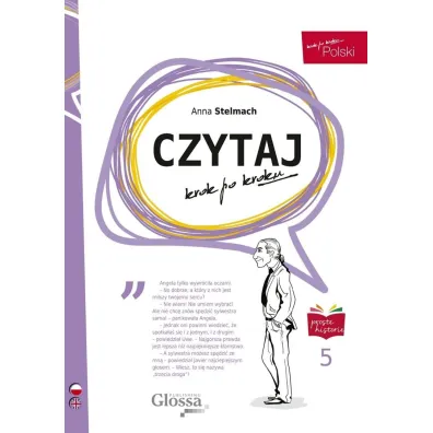 Polski. CZYTAJ krok po kroku 5 - Anna Stelmach