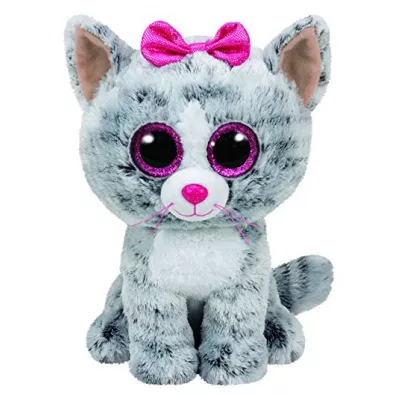 Beanie Boos Kiki - Szary Kot 24cm Ty