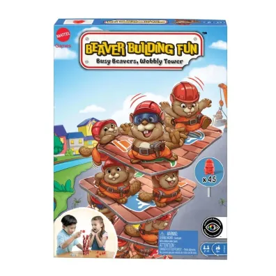 Wie�a bobr�w Mattel