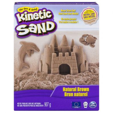 Kinetic Sand Piasek naturalny 6037507 Spin Master