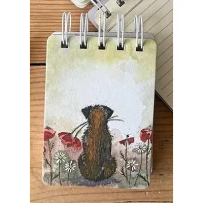 Alex Clark Ko�onotes A7 SSN40 Border terrier i maki