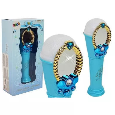LeanToys Magiczne lustro z mikrofonem niebieskie USB