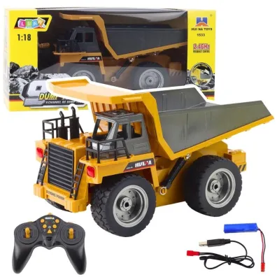 Wywrotka Huina R/C 1:18 ��ta LeanToys
